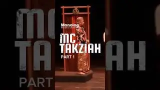 Stand up Mc Takziah. #humor #lucu #komedi #standupcomedy#monologue #dagelan #dagelanjowo
