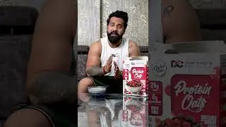 instant oats by doctors choice #healthyfood #overnight #highprotein