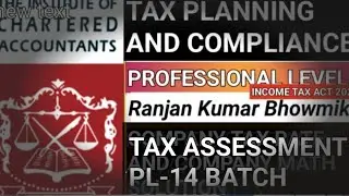 Ranjan Kumar Bhowmik Sir Transfer prizing classes taken.Tax compliance planning. professional level