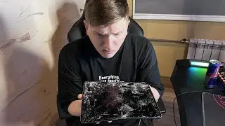 Разбил айпад Вели🥺