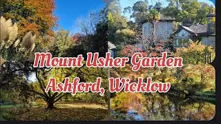 जेव्हा पानं बोलतात... Mount Usher Gardens 🌾|  (Marathi Vlog)