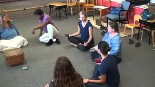 PMWS Fall 2015 Circle Inservice - Bean Bag 1st/2nd Grade - Prairie Moon Waldorf School