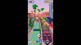 Subway Surfers live streaming running game ❤️😍