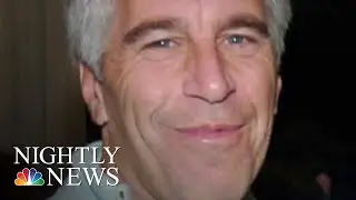 One Of The First Lawsuits Filed Against Jeffrey Epstein&rsquo;s Estate | NBC Nightly News