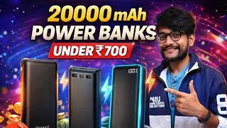 New 20000 mAh Battery Power Bank | Best Power Bank Under 700 | Budget Freindly Power Bank In 2026