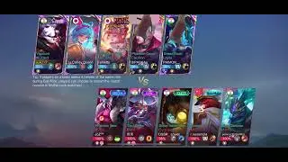MLBB DRAFT TRASH TALK WITH NUBS.  USING GALI  MLBB ALUCARD AGGERSIVE GAMEPLA