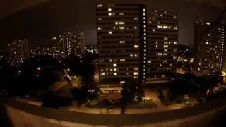 burza Katowice Os. Tysiąclecia - TimeLapse
