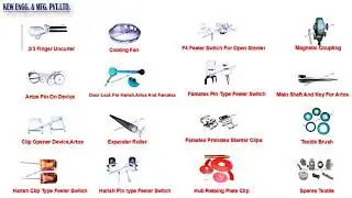 Spares Textile Processing Machinery | KEW ENGG. & MFG. PVT. LTD