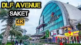 DLF Avenue vlog|most beautiful mall in delhi|#vlog#GhumoPedia#DLF#MALL#saket#saket_mall#delhi_vlog