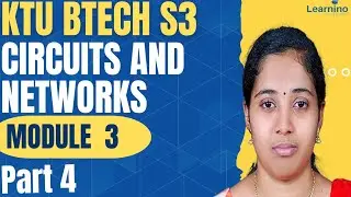 S3 EEE - Circuits and Networks - Module 3 Part 4