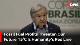 &ldquo;Moral Failure and Deadly Negligence&rdquo; &mdash; Guterres Urges Global Action | DWS News | AL14