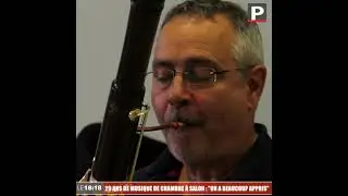 29 ann&eacute;es de musique de chambre &agrave; Salon : 