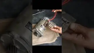 Simple assembly of electric car | DC motor | CTTO ⚡⚡⚡ #shorts #short #electric