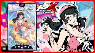 Summer Moko - 5 Star Character Showcase - Persona 5: The Phantom X