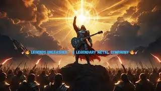 🎸🔥 Legends Unleashed &ndash; A Legendary Metal Symphony 🔥🎸