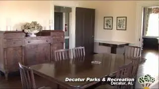 Old State Bank Interior -  Decatur Alabama