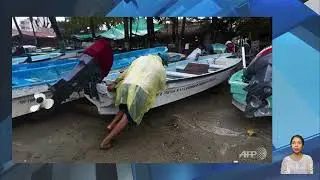 Hurricane Erick Rapidly Intensifies Into A Major Hurricane Ahead Of Mexico Landfall; Destructive Flo