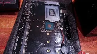 ASRock demonstrated the first motherboard with support for MXM