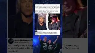 Fans FURIOUS at Jon for Disrespecting Richie Sambora's Legacy