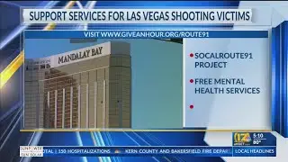 Group to provide mental health help for survivors of Las Vegas festival shooting