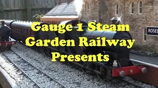 Gauge 1 Live Steam Scratch Build 26