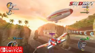 Skydrift Infinity - Nintendo Switch Gameplay (2021)