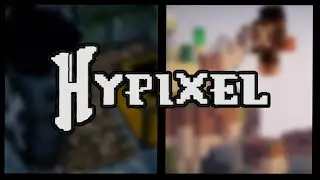Minecraft but it's all chaos on Hypixel
