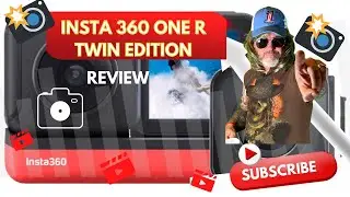 INSTA 360 ONE R TWIN EDITION REVIEW BY BONEHEAD