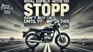 Royal Enfield Meteor 350 | TwoWheelerAdventure | BikingCommunity | MotorcycleLife | EnfieldRiders