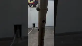 That beam does not look right?! TEMPORARY support beam does not mean long term