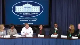 Champions of Change: Veteran Entrepreneurs