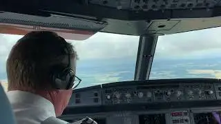Approach and landing at Malm&ouml; Sturup Airport