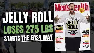 How Jelly Roll Lost 275 Pounds. He Started With This.