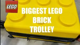 On SALE Costco Lego Expandable Trolley Review