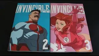 Invincible Vol. 2 - 3 [TPB New Edition] (Image Comics, 2023-2024)