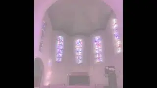 The Power of Peace. Light Language Song in a Church