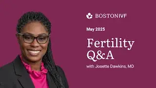 Fertility Live Q&A | Dr. Josette Dawkins