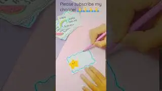 how to make name plate with paper
