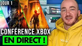 GAMESCOM 2025 : Vivez la NOUVELLE CONFERENCE XBOX en direct 💥 ROG Xbox Ally, Black Ops 7, Keeper...