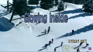 Nikki Gil - Glowing Inside (Karaoke/Lyrics/Instrumental)