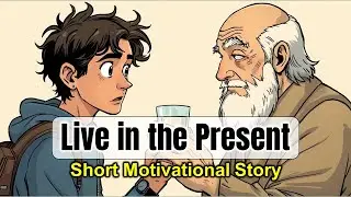 The Power of Living in the Present - a powerful Motivational Story for your Life