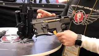 Deadfoot Arms ShotShow 2019 Двойной складной AR15