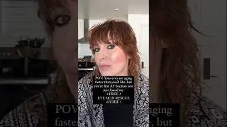 Your eyes are aging fast AF? Fix it FREE, naturally, and now #naturalskincare #faceworkout #facehiit