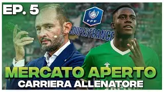 APRE IL MERCATO E PRIMA PARTITA DI COPPA | CARRIERA ALLENATORE REALISTICA FC 25 | EP.5