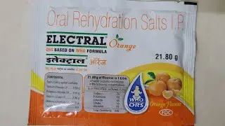 Brand Name Series | Drug #131 | Electral ORS Sachet