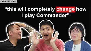 Why We are Tracking ALL Our EDH Games in 2025 | QMTG Podcast 001