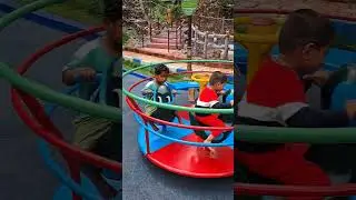 Childern outdoor games @ Therapy park Mysore #playschool #cutebaby #playschoolactivity #children