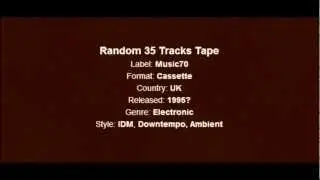 Boards of Canada - Random 35 Track Tape (full album)