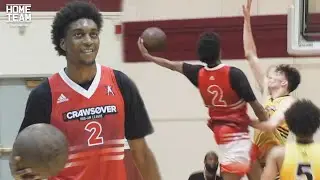 Jaden McDaniels Drops 52 Points vs Chet Holmgren & Paolo Banchero at the CrawsOver Pro Am