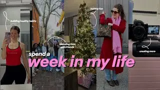traveling, holiday fun, building healthy habits & making memories ♡ VLOG 1